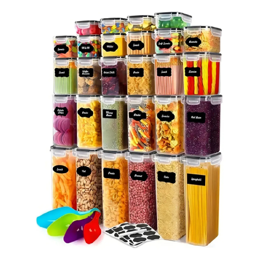 VitaBox® – Contenedores herméticos que transforman tu cocina set 28 unid