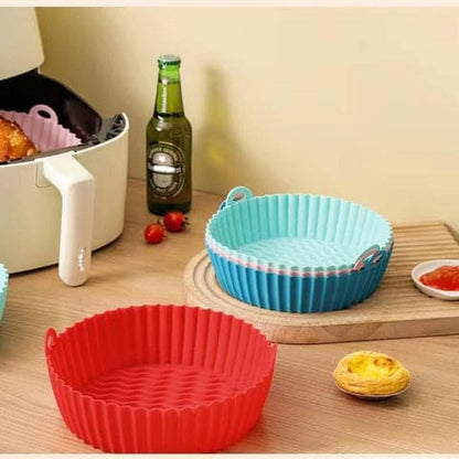 Pack de 6 Canastas de silicona para Air Fryer