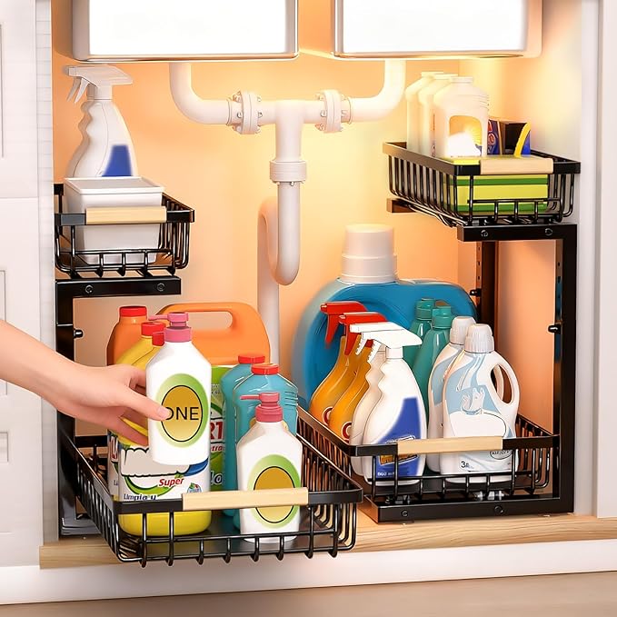 DuoRack Pack (x2) – Dos niveles Cero desorden.