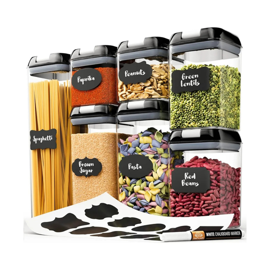 VitaBox® – Contenedores herméticos que transforman tu cocina set 7 unid.