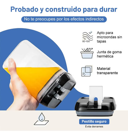VitaBox – Convierte tu cocina en un sistema inteligente de organización. Set x7