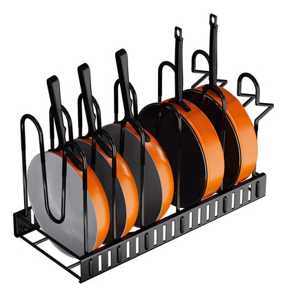 Organizador De Sartenes Y Ollas, 8 Niveles