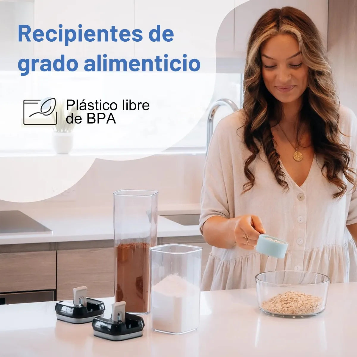 VitaBox® – Contenedores herméticos que transforman tu cocina set 28 unid