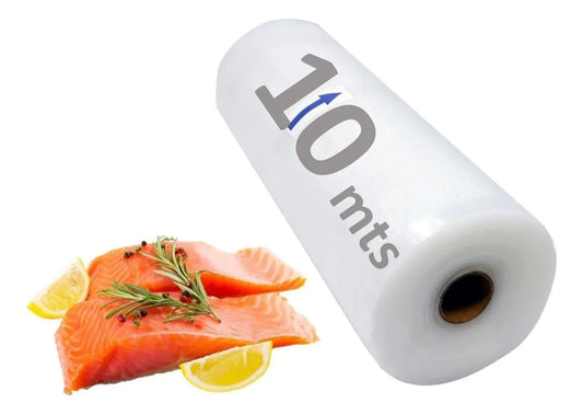 Rollo Bolsas al Vacío SmartFood - 28cm x 10mts