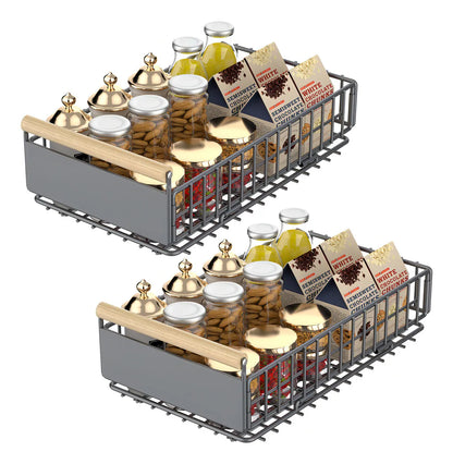 Organizador De Cocina Repisa Extraible Bandeja Desplegable