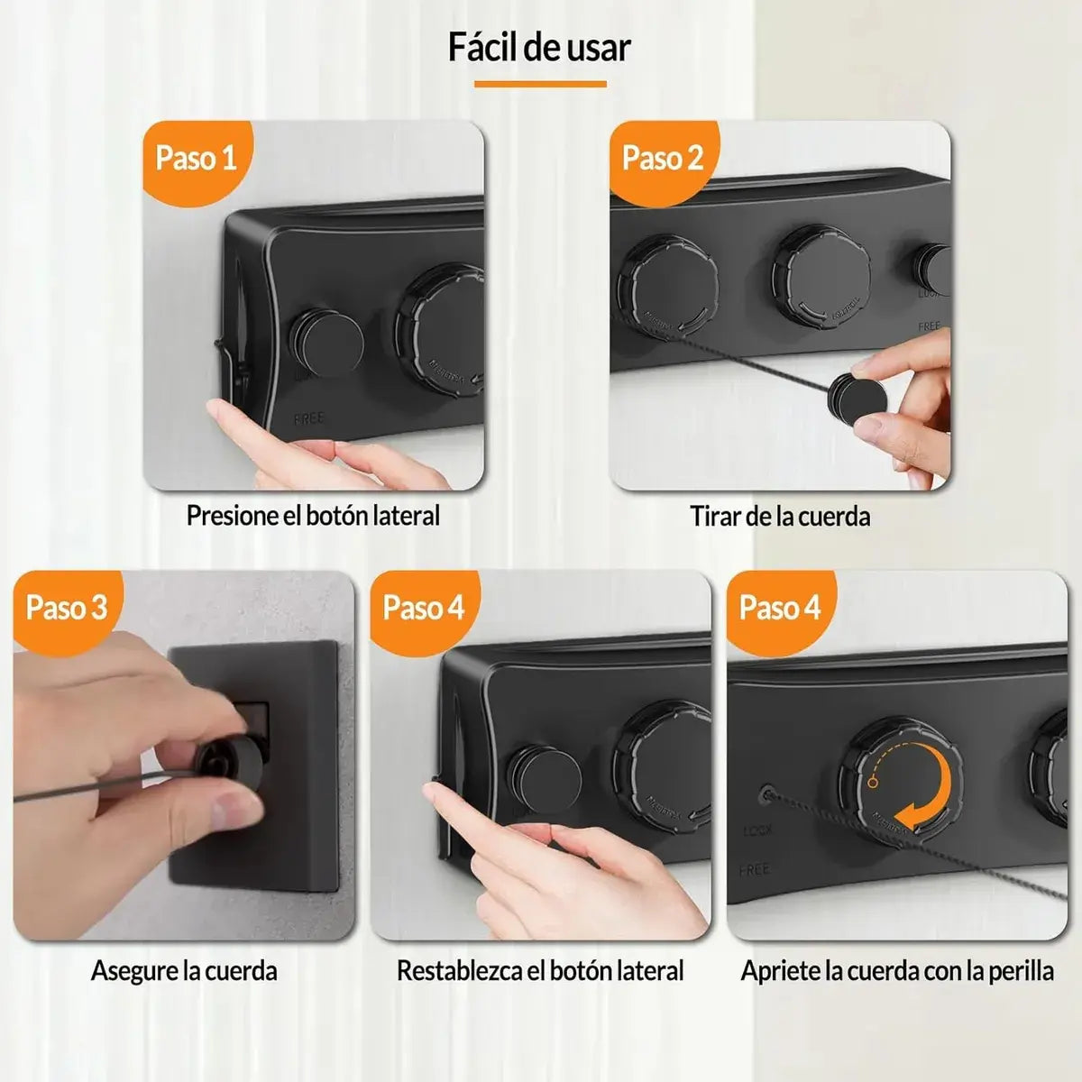 SecaFlex | Más espacio. Menos desorden.