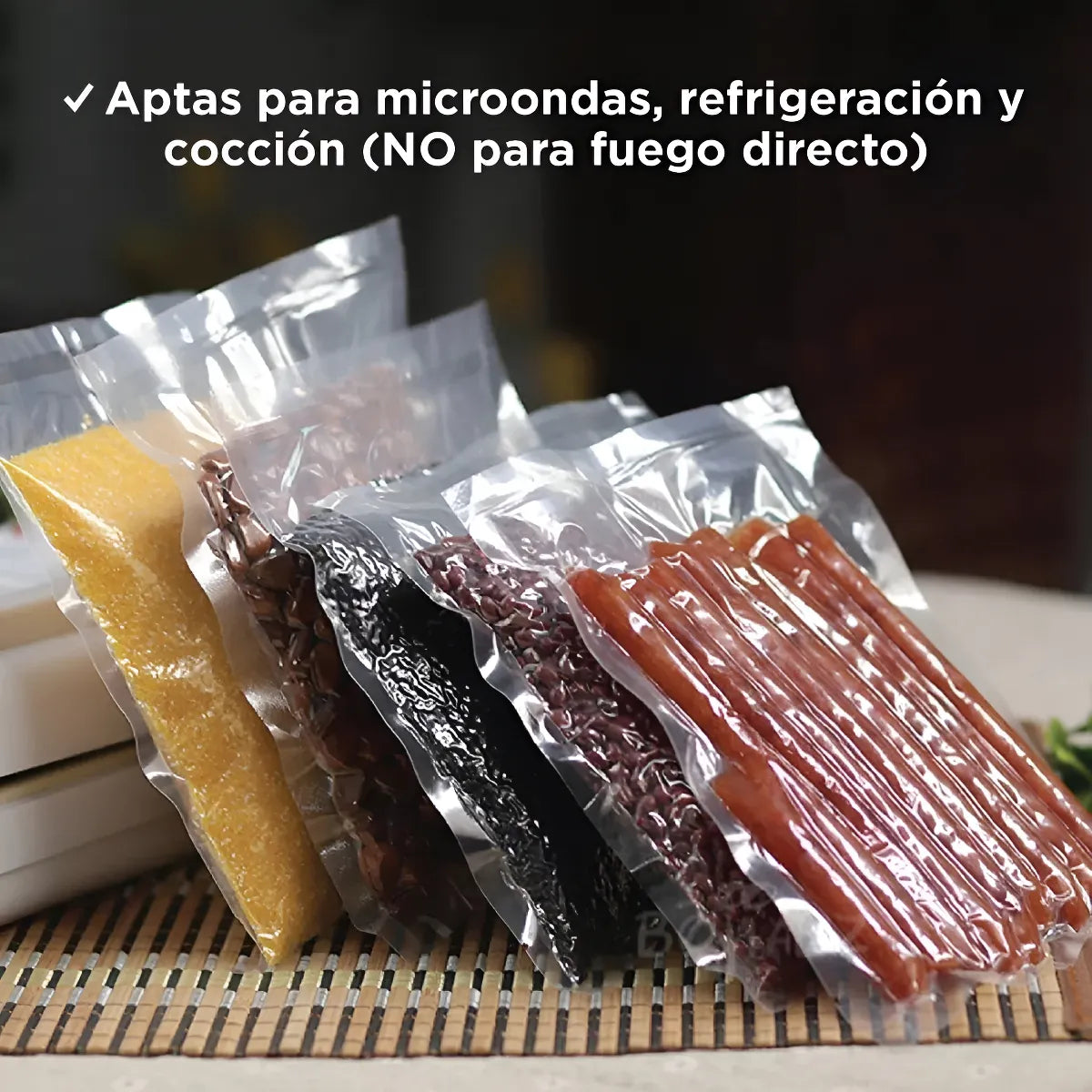 Rollo Bolsas al Vacío SmartFood - 28cm x 10mts