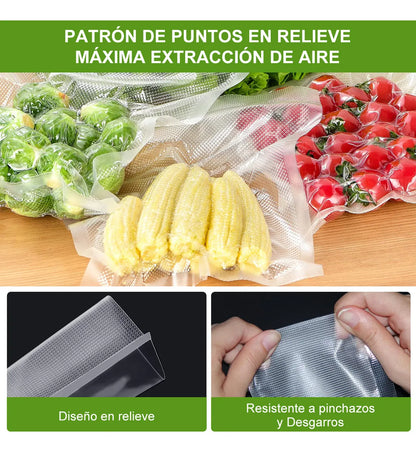 Rollo Bolsas al Vacío SmartFood - 28cm x 10mts