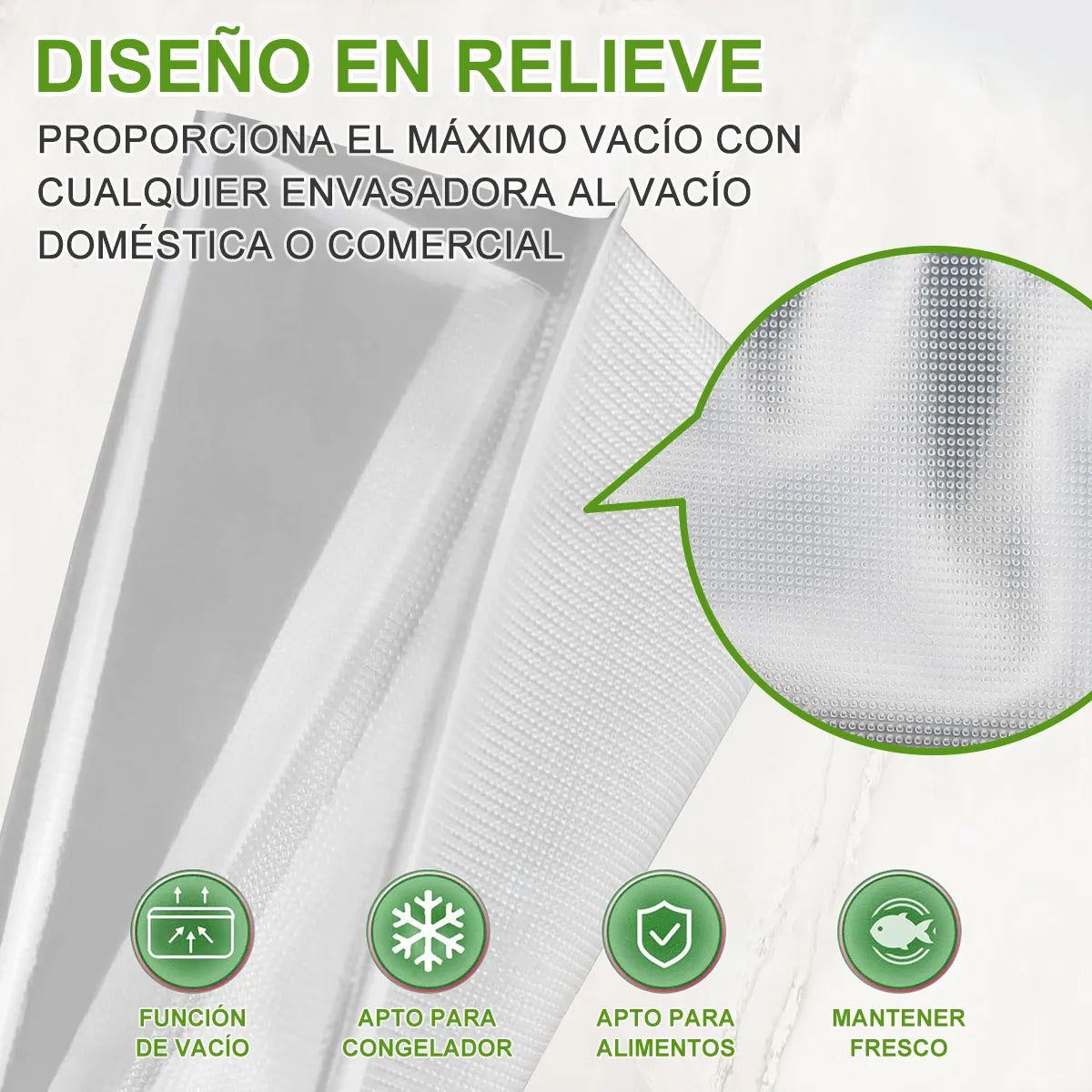 Bolsas al Vacío SmartFood - Pack 100