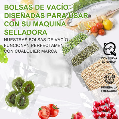 Bolsas al Vacío SmartFood - Pack 100