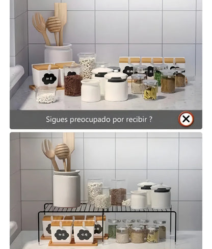 Repisa Organizadora De Hierro Extensible