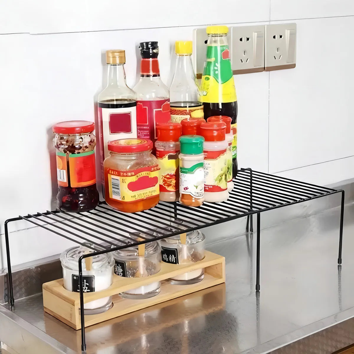 Repisa Organizadora De Hierro Extensible