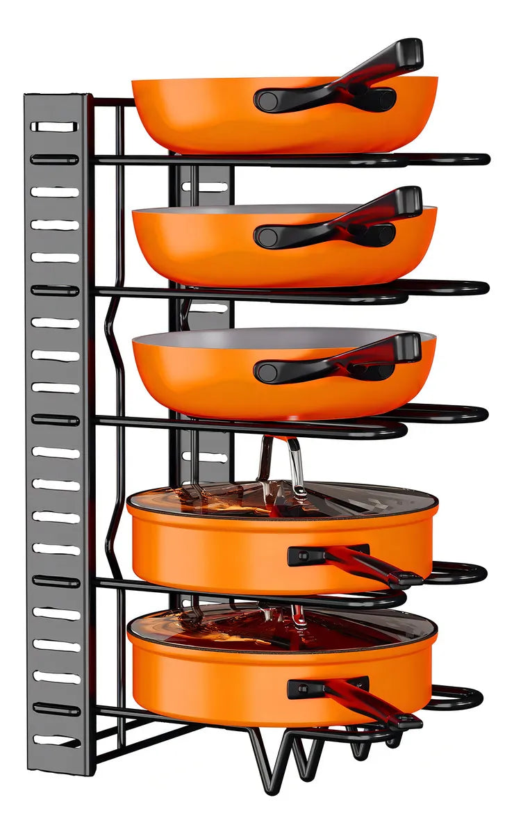 Organizador De Sartenes Y Ollas, 8 Niveles