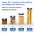 VitaBox® – Contenedores herméticos que transforman tu cocina set 28 unid