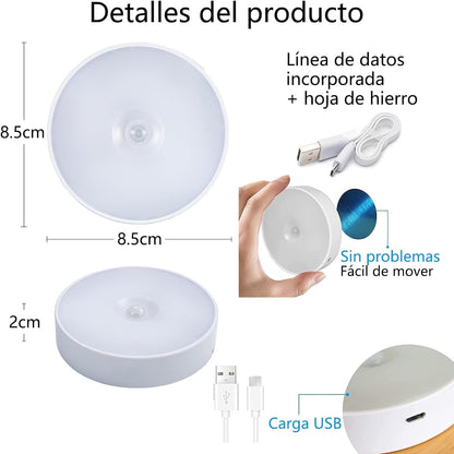 Lumin™ - Lámpara inteligente con sensor (x6)
