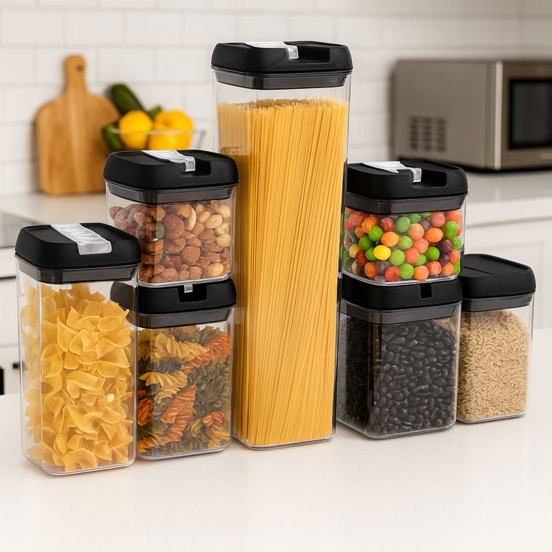 VitaBox – Convierte tu cocina en un sistema inteligente de organización. Set x7