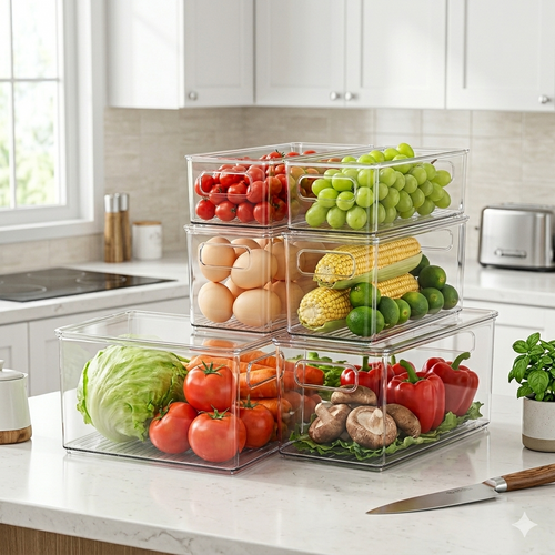 FreshBox | Ordena tu refri. Conserva mejor. | Pack x6