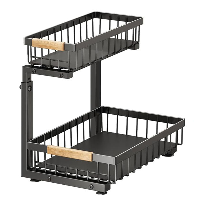 DuoRack Pack (x2) – Dos niveles Cero desorden.