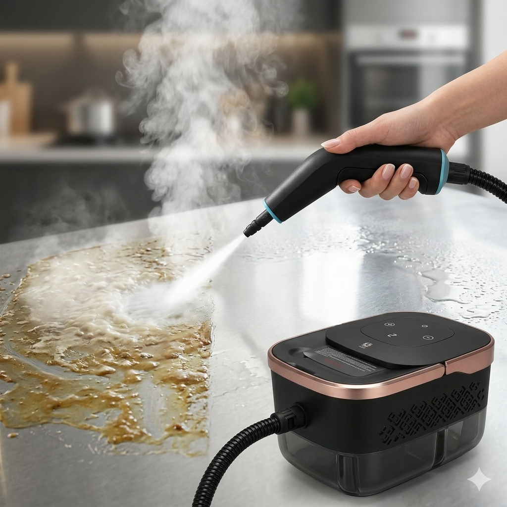 VapoForce Home 2500 | Vapor potente. Grasa y sarro resueltos.