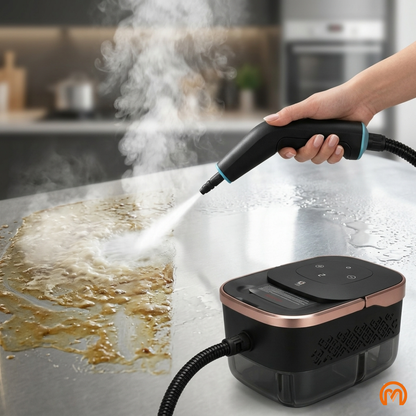 VapoForce Home 2500 | Vapor potente. Grasa y sarro resueltos.
