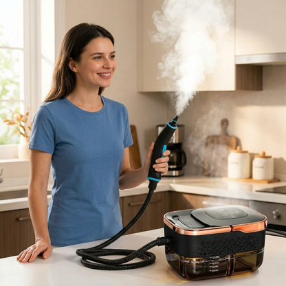 VapoForce Home 2500 | Vapor potente. Grasa y sarro resueltos.