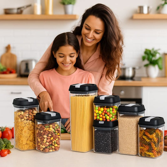 VitaBox – Convierte tu cocina en un sistema inteligente de organización. Set x7