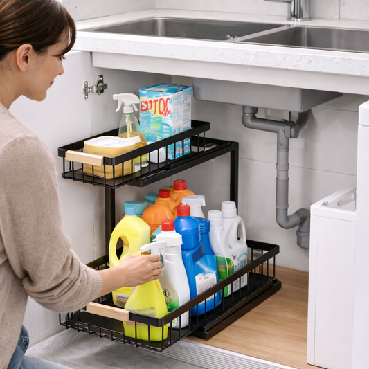 DuoRack Pack (x2) – Dos niveles Cero desorden.