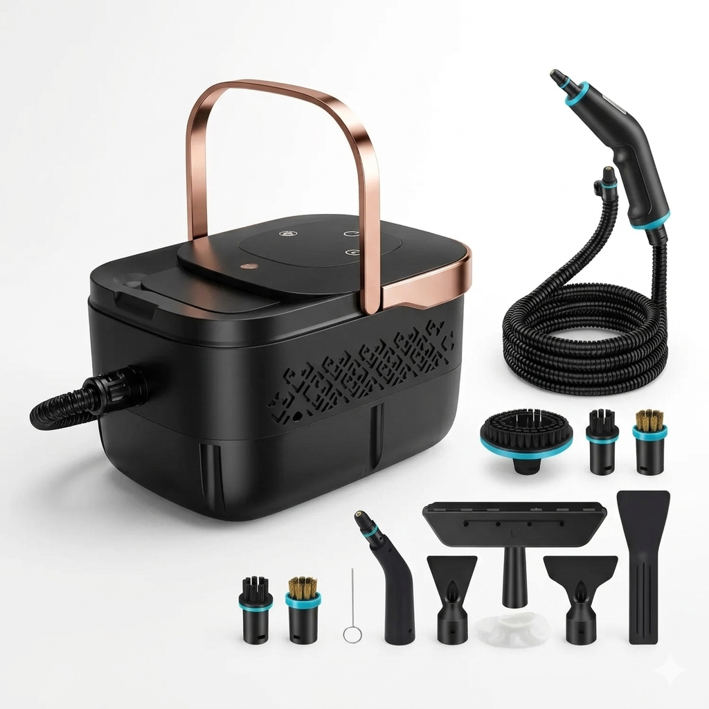 VapoForce Home 2500 | Vapor potente. Grasa y sarro resueltos.