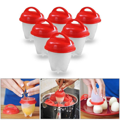 EggCup - Set de tazas de siliconas