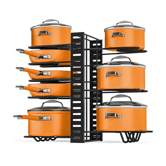 Organizador De Sartenes Y Ollas, 8 Niveles