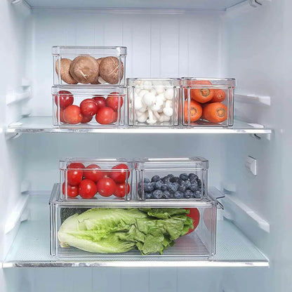 FreshBox | Ordena tu refri. Conserva mejor. | Pack x6